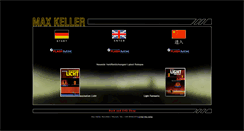 Desktop Screenshot of maxkeller.net