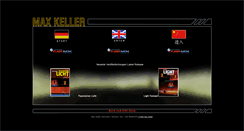 Desktop Screenshot of maxkeller.org