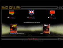 Tablet Screenshot of maxkeller.org